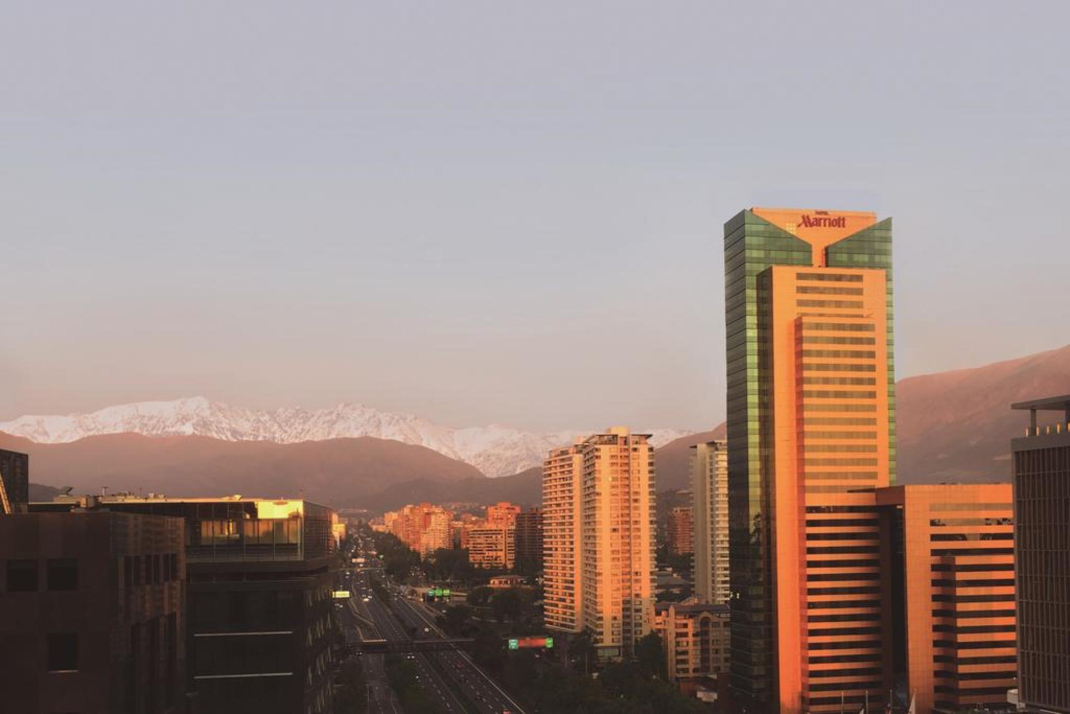 Santiago Marriott Hotel Exterior photo