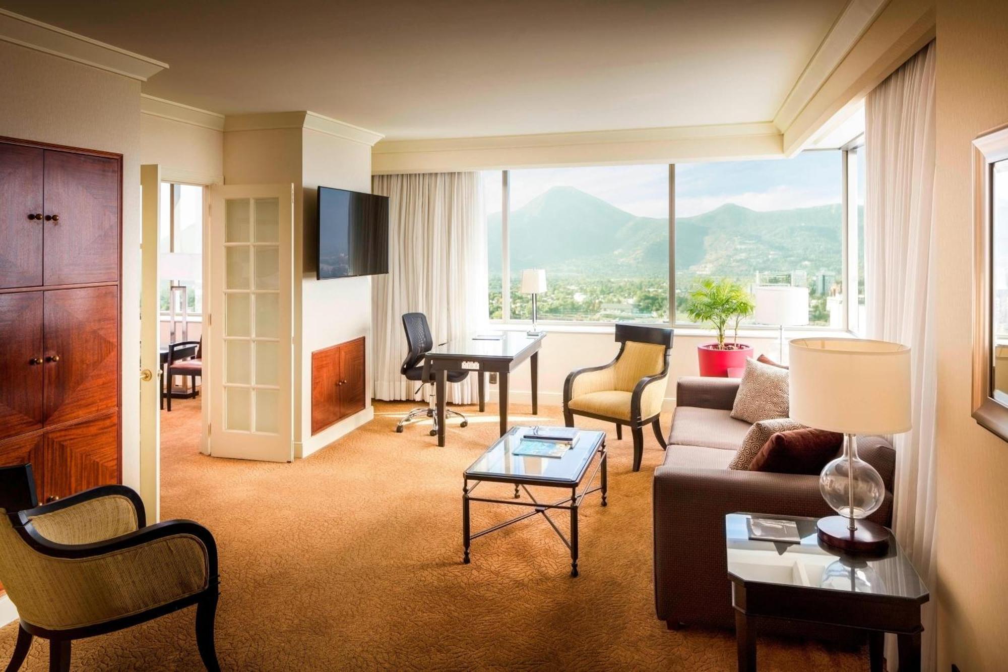 Santiago Marriott Hotel Exterior photo