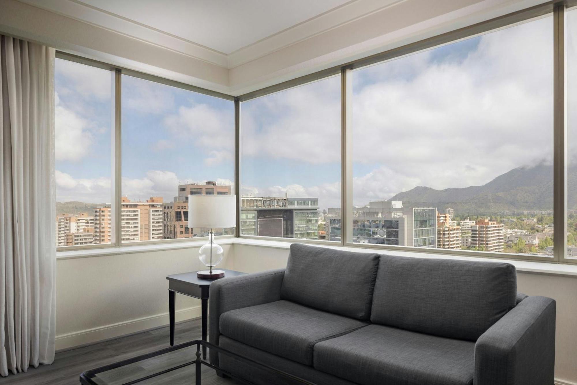 Santiago Marriott Hotel Exterior photo