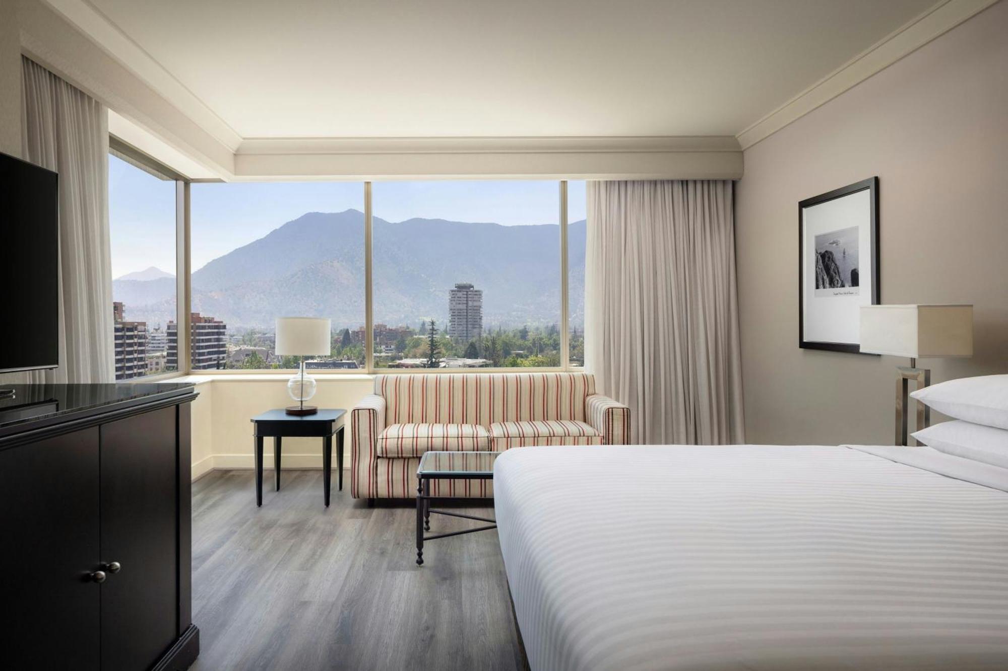 Santiago Marriott Hotel Exterior photo