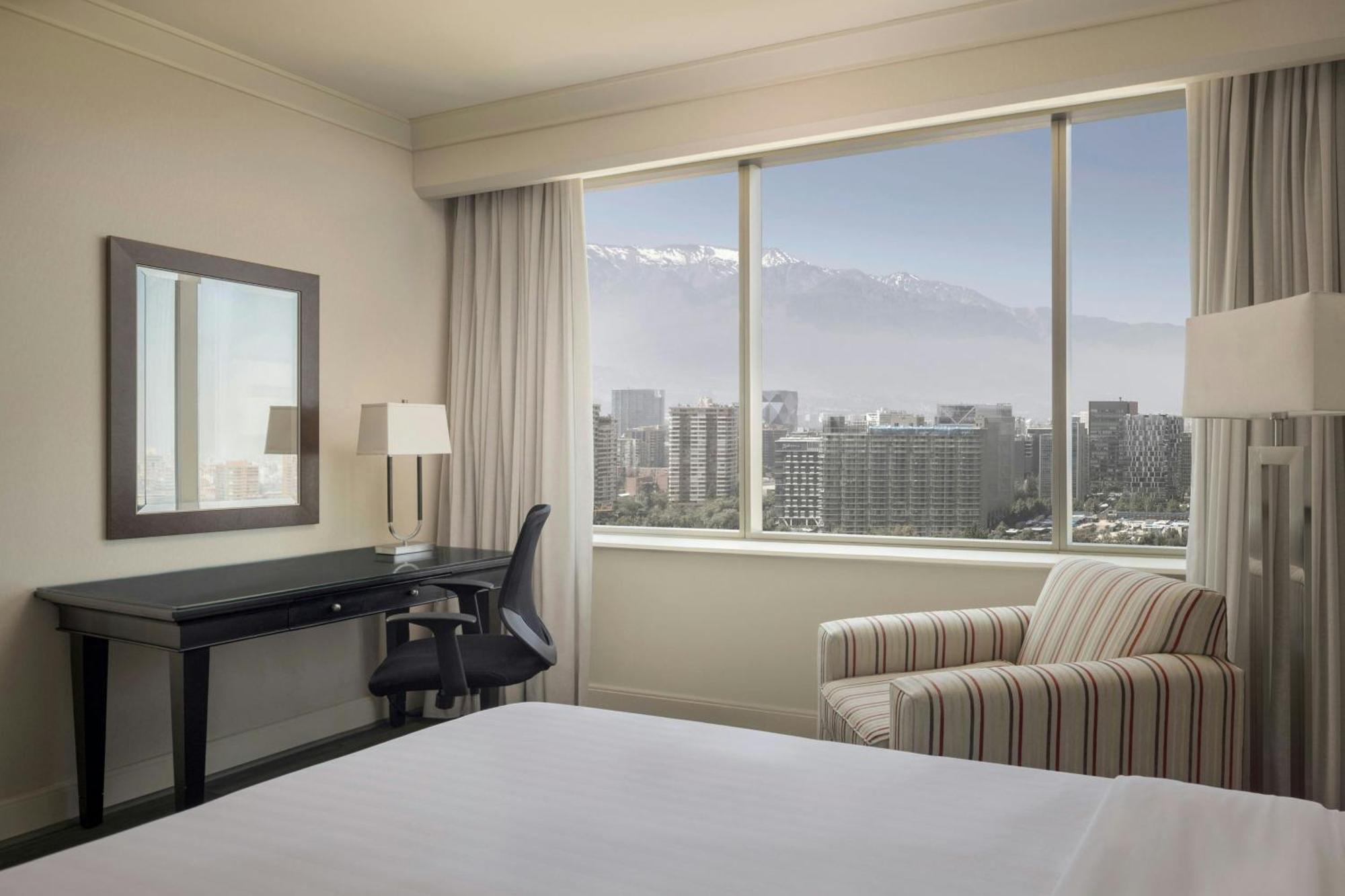 Santiago Marriott Hotel Exterior photo